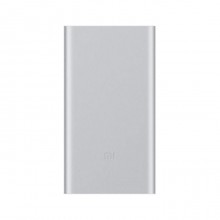Внешний аккумулятор Xiaomi Mi Power Bank 2i 10000 mAh Silver PLM09ZM